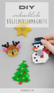 Bugelperlen Magnete Basteln Supermagnete Ch