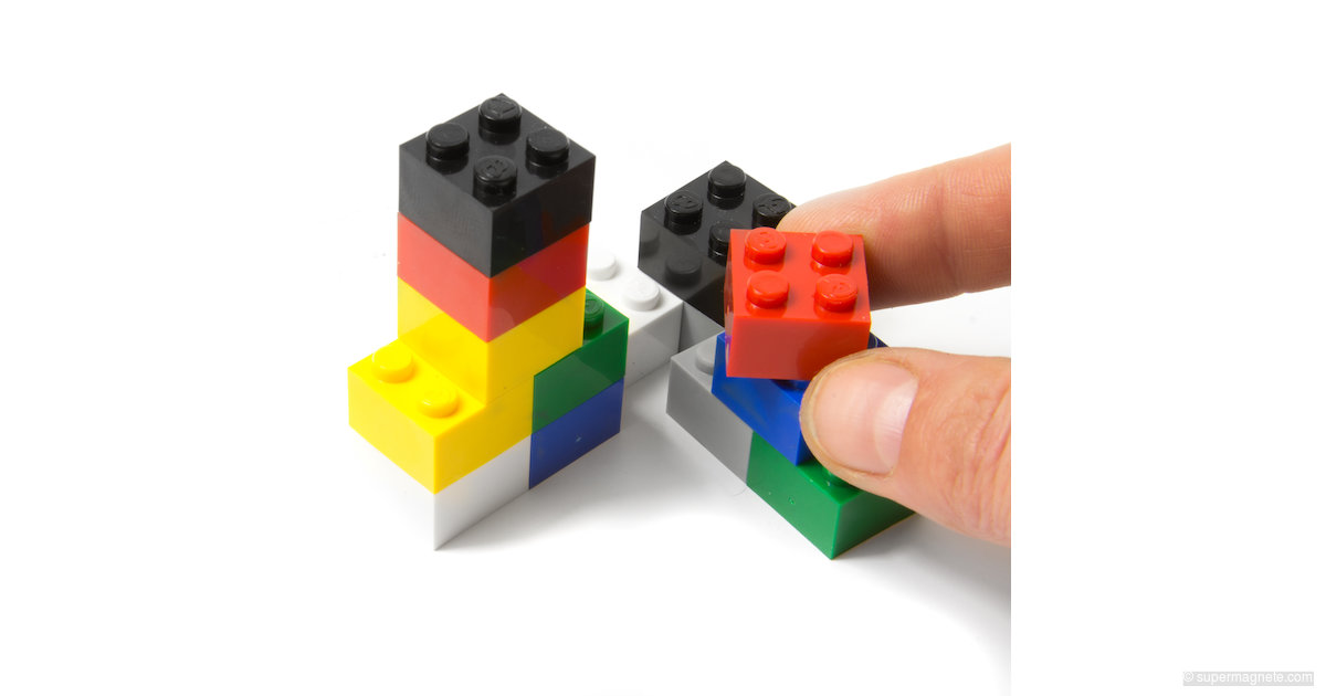 lego aimanté
