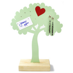 MB-15, Magnettafel Baum, mit Standfuss aus Holz