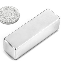 Blokmagneet 50 x 15 x 15 mm