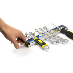 WS-MTH-03, Porte-outils magnétique, avec poignée, barre magnétique, porte-outils avec face arrière magnétique