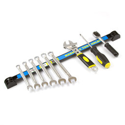 WS-MTH-02, Gereedschapsstrip magnetisch 51 cm, magneetstrip, gereedschapshouder om te schroeven