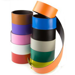 MT-40, Farbiges Magnetband 40 mm, zum selber Beschriften und Zuschneiden, Rollen à 1 m