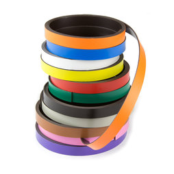 Farbiges Magnetband 10 mm