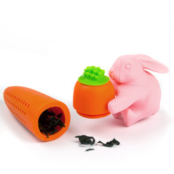 M-70, Boule à thé lapin&carotte, non magnétique !