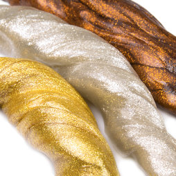 M-PUTTY-METALLIC, Intelligente putty Metallic, metallisch glanzend, verschillende kleuren, niet magnetisch!