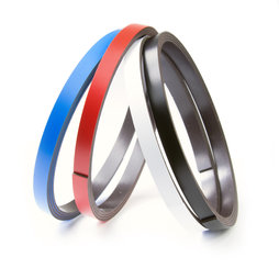 MT-07, Farbiges Magnetband 7 mm, zum selber Beschriften und Zuschneiden, Rollen à 1 m