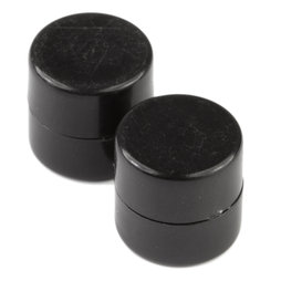 M-DISC-01/black, Disque magnétique avec enveloppe en matière synthétique, lot de 10 pcs., noir