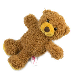 LIV-95/teddy, Magnetische pluchediertjes, teddybeer, met ingenaaide magneten
