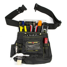 WS-MTP-01, Sacoche à outils magnétique grande, avec 10 compartiments & ceinture