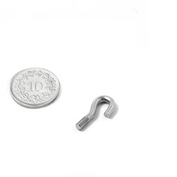 Haak 4 mm binnendoorsnede