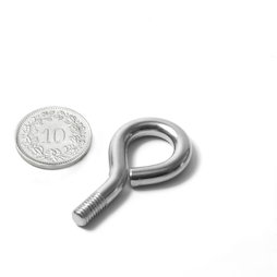 Oog 11 mm inwendige doorsnede