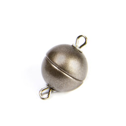 SV-ES-08, Sieraadsluiting magnetisch rond klein, voor kettingen / armbanden, Ø 8 mm
