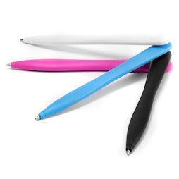 M-PEN/turquoise, Magnet-Kugelschreiber 'Bobino Magnet Pen', hält an jeder Metalloberfläche, türkis