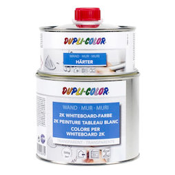 M-WP-500/clear, Vernice per lavagna bianca S 500 ml, per una superficie di 3 m², trasparente, non magnetica!