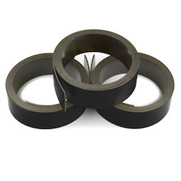 MT-20/black, Zwart magneetband 20 mm, om zelf te beschrijven en op maat te knippen, rollen à 1 m