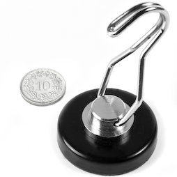 Topfmagnet mit drehbarem Haken