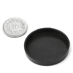 PAR-33, Rubber kapjes Ø 33 mm, ter bescherming van oppervlakken