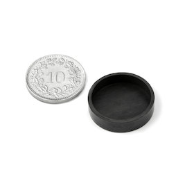 PAR-21, Rubber kapjes Ø 21 mm, ter bescherming van oppervlakken