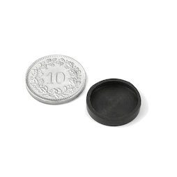 PAR-17, Gummi-Kappen Ø 17 mm, zum Schutz von Oberflächen
