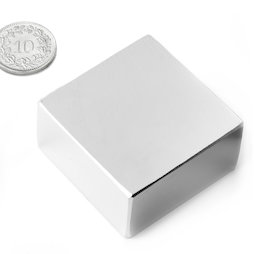 Blokmagneet 40 x 40 x 20 mm