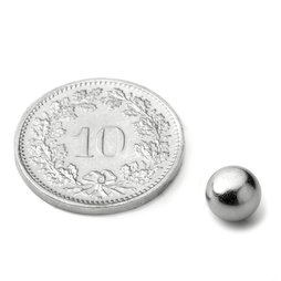 Kugelmagnet Ø 6 mm