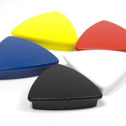 BX-TR30, Boston Xtra triangulaire, set de 5 aimants de bureau néodyme