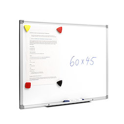 MWB-4560, Whiteboard 45 x 60 cm, magnetic, writable with chalk markers