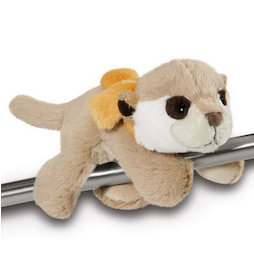 LIV-123/meerkat, MagNICI peluches magnétiques, suricate Meerkat, avec des aimants dans ses pattes