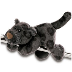LIV-123/panther, MagNICI peluches magnétiques, panthère Carter, avec des aimants dans ses pattes