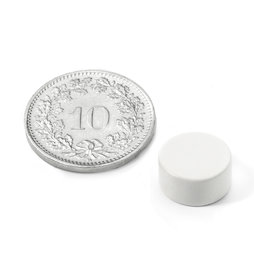 Scheibenmagnet Ø 10 mm, Höhe 5 mm