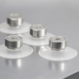 Saugnapfmagnet Ø 40 mm extra-stark