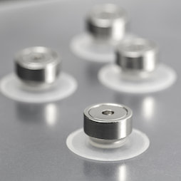 Saugnapfmagnet Ø 30 mm extra-stark