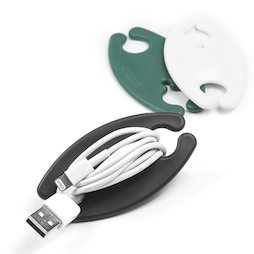 M-88, Kabelaufwickler 'Bobino Cord Wrap', Grösse: Medium, 3er-Set, nicht magnetisch!