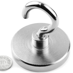 Hakenmagnet