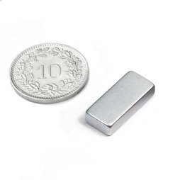 Quadermagnet 18 x 8 x 4 mm