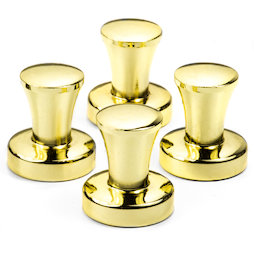 M-92, Mini-Max goud, sterke bordmagneten neodymium, set van 4