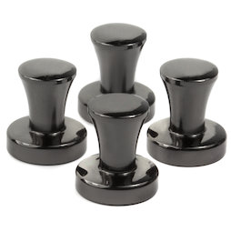 M-93, Mini-Max anthracite, puissants aimants de bureau en néodyme, lot de 4
