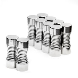 M-OF-S08, Greepmagneet met metalen behuizing, kantoormagneten neodymium