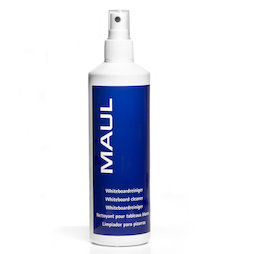 BA-017, Limpiador de pizarra blanca, espray en botella de plástico, 250 ml