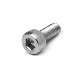 CYL-M4-10, Vis cylindrique six pans M4, Longueur 10 mm, sans tige, selon SN EN ISO 4762, non magnétique !