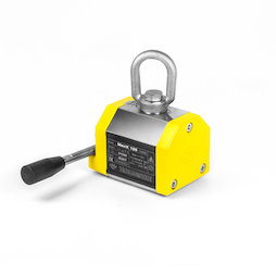 WS-LHM-125, Elevador magnético MaxX 125, carga máxima 125 kg, para material redondo y plano, factor de seguridad 3:1