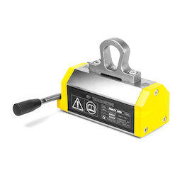 WS-LHM-250, Lasthebemagnet MaxX 250, maximale Last 250 kg, für Flach- und Rundmaterial, Sicherheitsfaktor 3:1