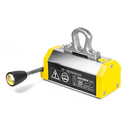 WS-LHM-300E, Lasthebemagnet MaxX 300E, maximale Last 300 kg, für Flach- und Rundmaterial, Sicherheitsfaktor 3:1