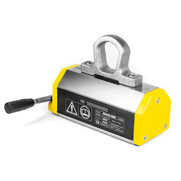 WS-LHM-500, Aimant de levage MaxX 500, charge maximale 500 kg, pour matériaux plats et ronds, coefficient de sécurité 3:1