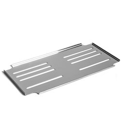 LP-SPARE-02, Houderplaat voor liggend formaat achter, reserveonderdeel wisselkentekenhouder