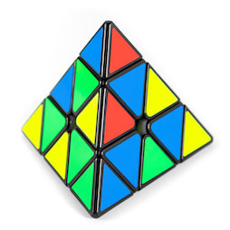 TG-CUBE-03, Puzzel piramide Pyraminx, speedcube magnetisch, Bell Pyraminx van QiYi