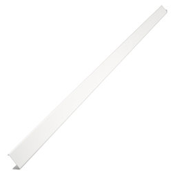 MB-04, Barre magnétique blanche 80 cm, support d'adhérence pour aimants, avec fixation magnétique, 10 aimants puissants incl.