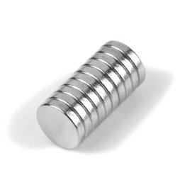 Scheibenmagnet Ø 5 mm, Höhe 1 mm