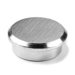PBM-25, Steel 25, Büromagnet Neodym aus Stahl, Ø 25 mm